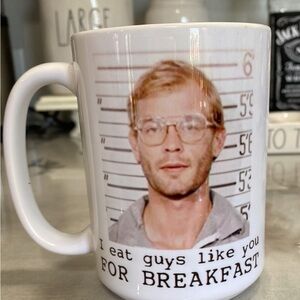 Coffee Mug 16oz Serial Killer Gift True Crime